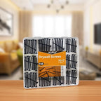 KURUI #6 * 2in Drywall Screws, Dry Wall Screws for Drywall Wood, 150Pcs Coarse Thread Sheetrock Screws - Black Bugle-Head Phillips Self Tapping Wood Screws