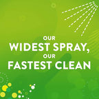Scrubbing Bubbles Mega Bathroom and Shower Cleaner Spray, Foaming Action Removes Limescale and Soap Scum, Rainshower Scent, 32oz