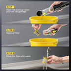 SEEDUSTRY Handheld Car Vacuum Cleaner Cordless, 6-in-1 Portable Mini Cordless Vacuum with Brushless Motor & 18000Pa Powerful Suction, Type-C Charge, 2025 Mini Vacuum V-C08 Pro for Car Home Office Pet