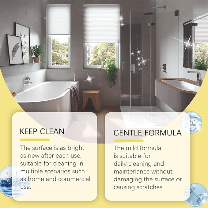 Heavy Duty Kitchen All-Purpose oil stains Cleaner Degreaser spray,Kitchen All-Purpose Cleaner Removes Stains on Microwave,Oven,Stove Top