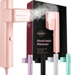 Portable Steamer for Clothes, Professional Handheld Garment Steamer 15s Fast Heat-up, 70ml Water Tank, 900W Mini Steam Iron for Home and Travel