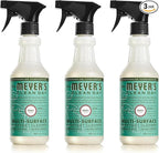 MRS. MEYER'S CLEAN DAY All-Purpose Cleaner Spray, Basil, 16 fl. oz - Pack of 3