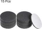 HARFINGTON 15pcs Drill Power Brush 5 inch Tile Scrubber Scouring Pads 1000-1200 Grit for Bathroom Kitchen Household Cleaning