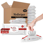 1920 Wipes (80CT*24PK) - Hand Sanitizing Wipes Bulk Pack Alcohol Free Hand Sanitizer for Schools, Classrooms