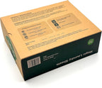 SIPA Laundry Detergent Sheets - 50 Sheets, 100 Loads, Lily of the Valley, Eco-Friendly, Phosphorus-Free