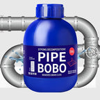 Heavy-Duty Pipe Declogger & Deodorizer, Professional Strength Pipe Dredging Formula, Fast-Acting Sink/Toilet/Kitchen Drain Opener, Powerful Unclogging, Clog Remover, Shower, Tub, Compatible (2)