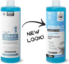 Unique RV Toilet Cleaner Combo Pack - Scrub-It 24 oz. (Pack of 2) and RV Toilet Brush, Packaging May Vary