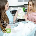 CleanScents Laundry Detergent Sheets (120 Sheets) (Pure Fresh)