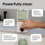 ATTITUDE All-Purpose Cleaner Spray, Plant-Based Ingredients, EWG Verified, Streak Free, Ammonia Free, Removes Fingerprints, Dust and Dirt, Sage & Orange, 26 Fl Oz