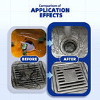 Drain Clog Remover, Pipeline Dredging Agent, Powerful Quick Cleaning Drain Toilet Cleaner Tool, Unclog Toilet Clog And Kitchen Sink Pipe Unblocker Powder