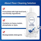 Floor Cleaning Solution Compatible With Tineco, Deep Cleans for Multiple Hard Floors, Suitable With All Robot Vacuums with Mopping and Cordless Wet/Dry Vacuum Mop Cleaner (Original 1 Bottle)