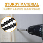 KURUI #6 * 1in Drywall Screws, Dry Wall Screws for Drywall Wood, 266Pcs Coarse Thread Sheetrock Screws - Black Bugle-Head Phillips Self Tapping Wood Screws