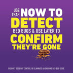 Ortho Home Defense Max Bed Bug Trap, Detect Bed Bugs in Homes and While Traveling, 2 Traps in Each Package