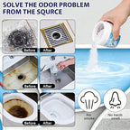 2Pcs Pipeline Dredglng Agent,Sink Drain Cleaner For Kitchen Bathroom,Bathroom Shower Pipeline Dredging Agent, Drain Opener For Kitchen