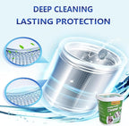 Finally Fresh Washing Machine Cleaner for Front Loaders & Top loaders, 20 Packs Washer Cleaner, Washer Machine Cleaner for Fianlly Fresh, Suitable for All Washing Machine