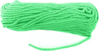 6mm x 150 Feet Light Green Jute Rope, Twine for Gardening Tomato Climbing Plant Tie Floristry Crafts Gift Wrapping Packing Decor