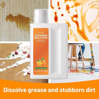 Sweet Orange Scent Floor Cleaning Solution Compatible with Dreame Cleaning Solution, Floor Cleaner for Hardwood Tile Hardfloor, Compatible Robot Vacuums with Mopping and Wet Dry Vacuum (2 bottles)