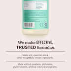 MRS. MEYER'S CLEAN DAY Multi-Surface Everyday Cleaner, Mint Scent, 16 Fl Oz Bottle - 3 Pack