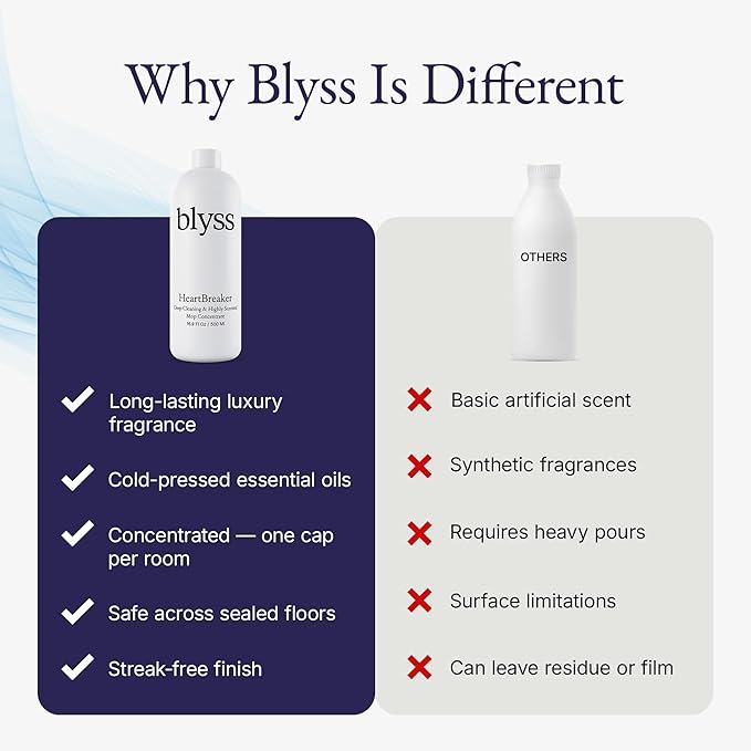 Blyss Official Mop Soap (HeartBreaker)