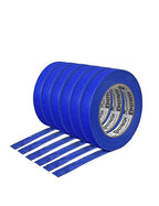 Blue Painters Tape for Car Paint No Residue Automotive Masking Tape for Automotive Paint - Heat Resistant for Paint Booth, 0.7 Inches x 60 Yards, 6 Rolls