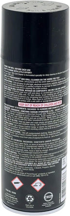 Home Select Aerosol BBQ & Grill Cleaner 12 oz (Pack 3)