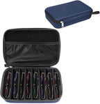 Bukere Travel Sunglasses Organizer Case Adjustable Slot For Multiple Eyeglasses Hard-shell Portable Storage Box for Men Women