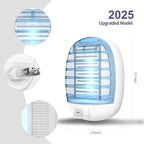 Indoor Bug Zappers, Fly Traps for Indoors, Insect Traps for Home Mosquito Killer for Kids & Pets, Home, Kitchen, Bedroom, Baby Room, Office (6 Packs)