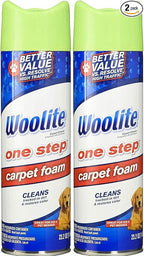 Woolite One Step Foam Carpet Cleaner - 22 oz - 2 pk