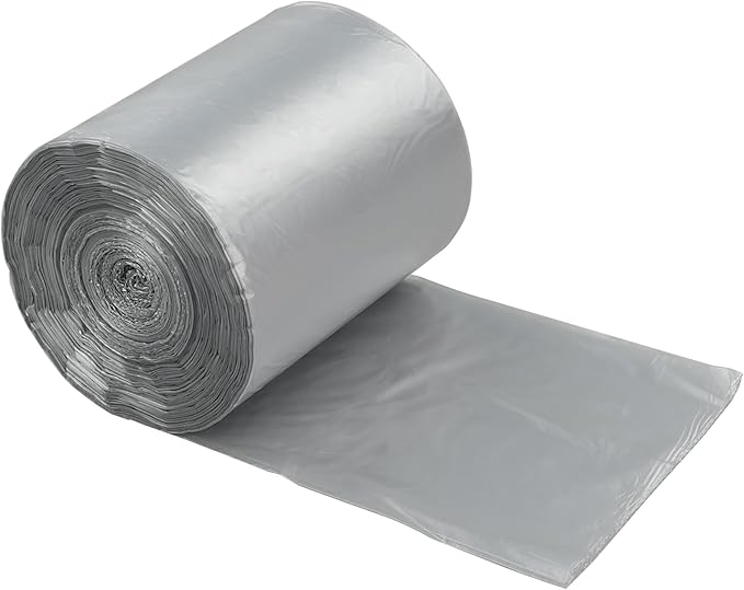 Anbers 6 Gallon Trash Bags, Grey, 140 Counts