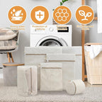 6PCS Laundry Bag For Washing Machines, Specialized For Washing Underwear And Bras, Anti Deformation Washing Bag, Laundry Filter Mesh Bag