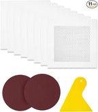Bates- Drywall Repair Kit, 11 pcs, 4 Inch, Dry Wall Patch Kits, Wall Repair Patch Kit, Wall Patch Repair Kit, Drywall Hole Patch, Drywall Patch Kit, Wall Hole Repair Kit, Drywall Patch Hole