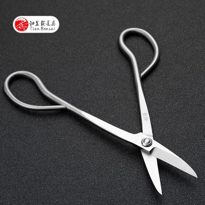 Bonsai Scissors Professional Grade Bonsai Shears Alloy Steel Bonsai Tools Equip With Tool Bag (MT-LBS-180)