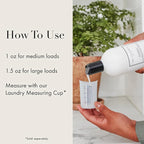 The Laundress Isle Fabric Conditioner, Soften Fabrics, Reduces Static, Concentrated Fabric Softener Liquid, Isle Scent, 32 Fl Oz