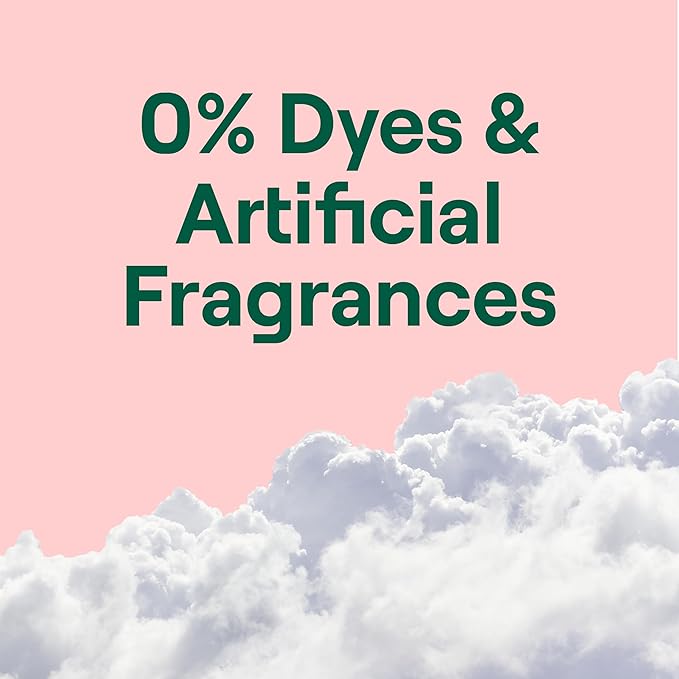 Seventh Generation Concentrated Baby Laundry Detergent, Fresh Scent, 40 Fl Oz, Pack of 2