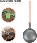 Lurrose Shovel Handle: Shovel Handle Replacement - Wooden Pole - Landscaping Sickles Replacement