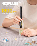 Fanttik K2 Nano Power Drill, Hand Drills, 20 Bits, 800mAh Rechargeable, Tool Kit for DIY Projects, Shells, Plastic, Jewelry, PCB, Aluminum Plate