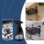 Range Hood & Stove Build Up Degreaser Cleaner, Duty Stove and Oven and Degreaser for Glass Tops, Oven Racks, BBQ Grills, Range Hoods and more