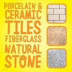 Goo Gone Grout & Tile Cleaner - Stain Remover - 14 Fl. Oz.