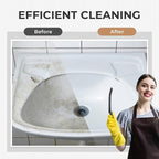 Cleaning Brush-Hard Crevice Cleaning Brushes, Multifunctional Window Groove Brushes, Grout Brush, Cleaning Tool for Bathroom, Kitchen, Toilet, Tile, Sink, Home (6, Blue)