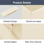 DIMJ Drawer Organizer Clothes Storage - 24 Pack Baby Dresser Organizer for Nursery, Small Fabric Closet Drawer Organizer Bins for Underwears Socks, Foldable Storage Dividers Organization for Bedroom