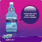 Swiffer FBA_23679CT WetJet Multi Purpose Solution 42.31.25 ozliter, Multicolor, Open Window Fresh Scent, 42.2 Fl Oz