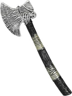 Viking Axe Prop,Plastic Toy Axe Viking Costume Accessories,Halloween Pirate Axe Cosplay Party