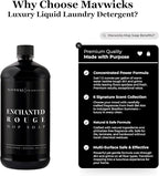 Fragrances - Luxury Mop Soap (Enchanted Rouge) 32 Oz – Enchanted Rouge Scented Floor Cleaner for Mopping – Pet Safe, Best Smelling Mop Detergent for All Surfaces