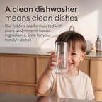 Vove Dishwasher Cleaner Tablets, 12 Count - Deep Clean Descaler for Hard Water, Limescale and Odor - Enzyme and Oxygen-Powered Formula with Plant-Based Softeners, FSC-Certified Kraft Packaging