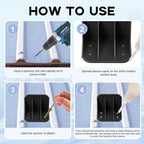 Taiyin 25 Pack Large Snow Guards for Metal Roofs 4 x 3 x 3 Inch Jumbo Ice Guard Snow Stops for Prevent Sliding, Without Screws or Adhesive (Black)