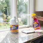 Sparkle Glass Cleaner Refill 1 Gallon (128 Fl Oz) – Ammonia-Free Heavy Duty Streak-Free Formula for Windows, Mirrors & Glass (Pack of 6)