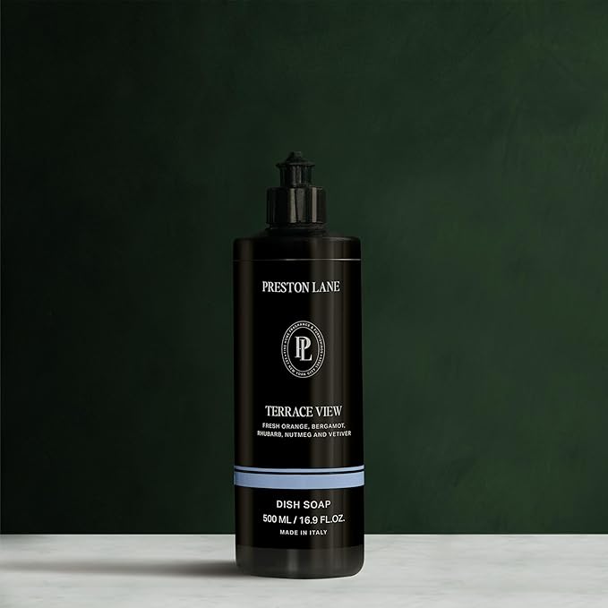 Dish Soap, Clean Ingredients, Tough on Grease & Residue, Safe for People & Pets