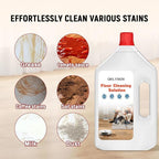 Floor Cleaning Solution Compatible with Roborock – 82 FL OZ Original Floor Cleaner – Long-Lasting, Fresh– For All Robot Vacuums with Mopping & Cordless Wet/Dry Vacuum Mop Cleaner