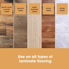 Furniture Clinic Laminate Floor Cleaner | Dilutes to Make 170 FL Oz | Easy and Safe Application | Quick-Drying with Linen Aroma | 17oz / 500ml