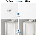 DWIL White Touch Up Paint - Multi Surface Touch Up Paint Pen, Scratch Repair for Wall, Door, Cabinets, Metal, Appliance, Wood, Furniture, 1.5 Fl Oz (Semi Gloss, White)